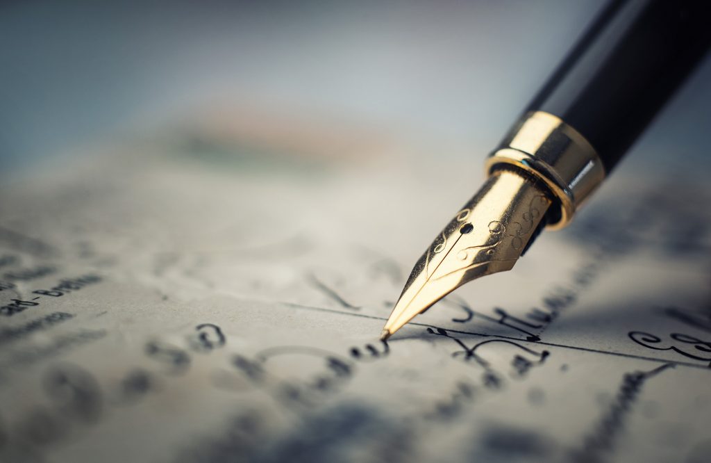 calligraphy
