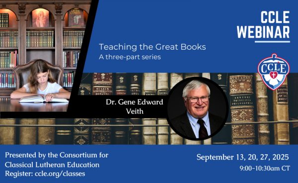 Webinar: Teaching the Great Books