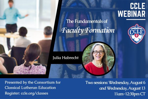Webinar: The Fundamentals of Faculty Formation